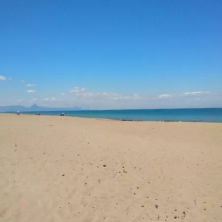 Apartamento Con Terraza, Piscina Y Cerca De Playa Апартаменты Дения