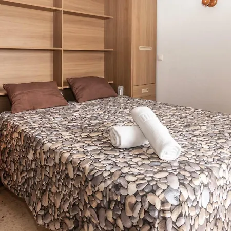 Apartamento Con Terraza, Piscina Y Cerca De Playa Апартаменты