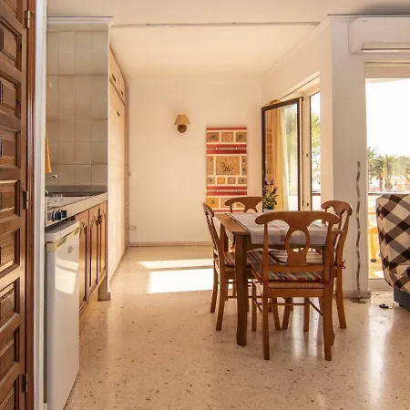 Apartamento Con Terraza, Piscina Y Cerca De Playa Дения