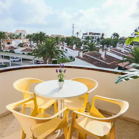 Apartamento Con Terraza, Piscina Y Cerca De Playa Апартаменты *