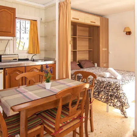 Apartamento Con Terraza, Piscina Y Cerca De Playa * Дения