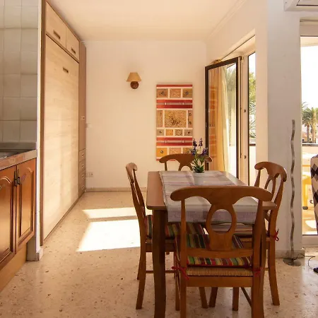 Apartamento Con Terraza, Piscina Y Cerca De Playa Апартаменты *